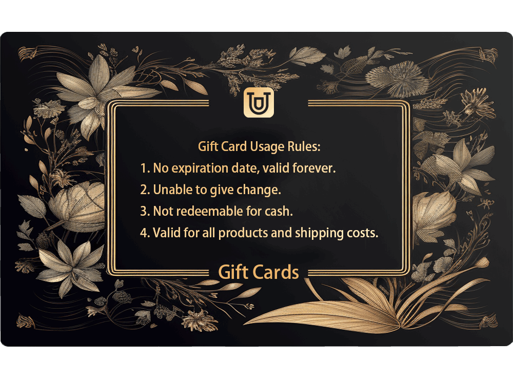 Unique Dice Gift Card