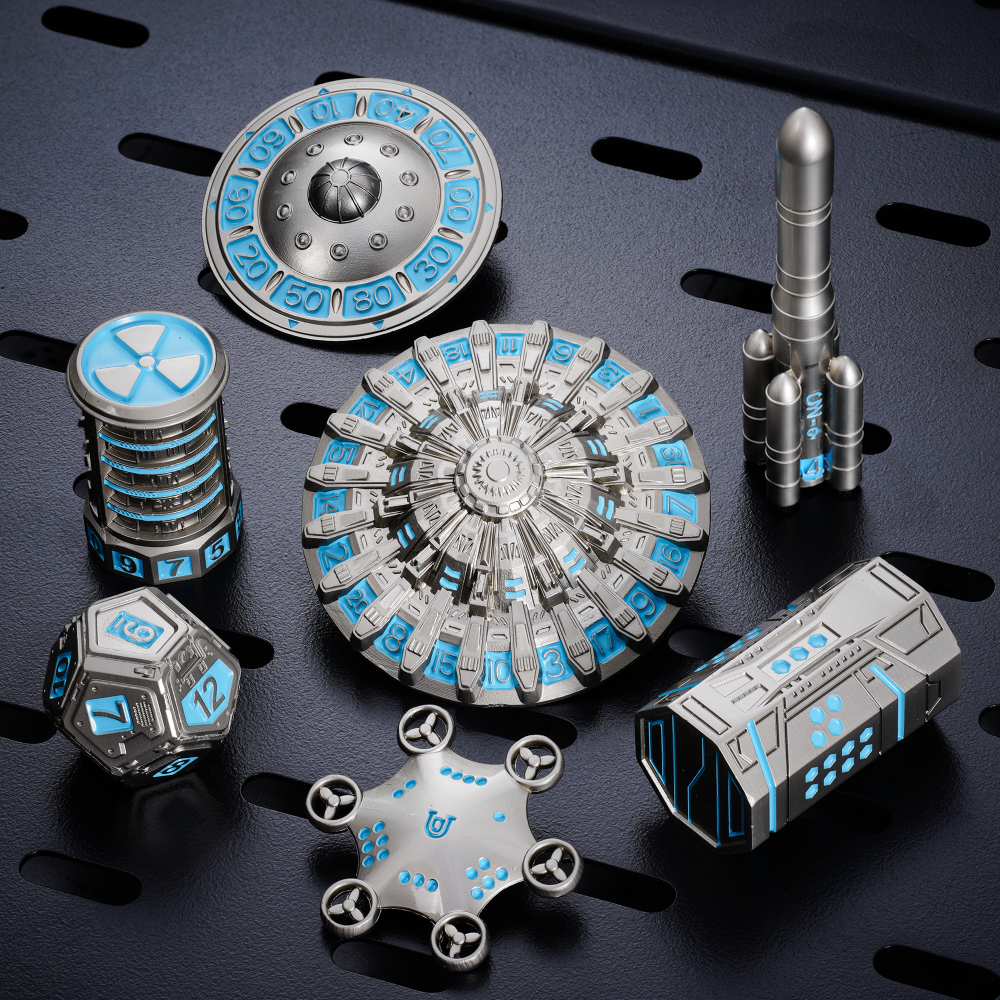 Pioneer Dice