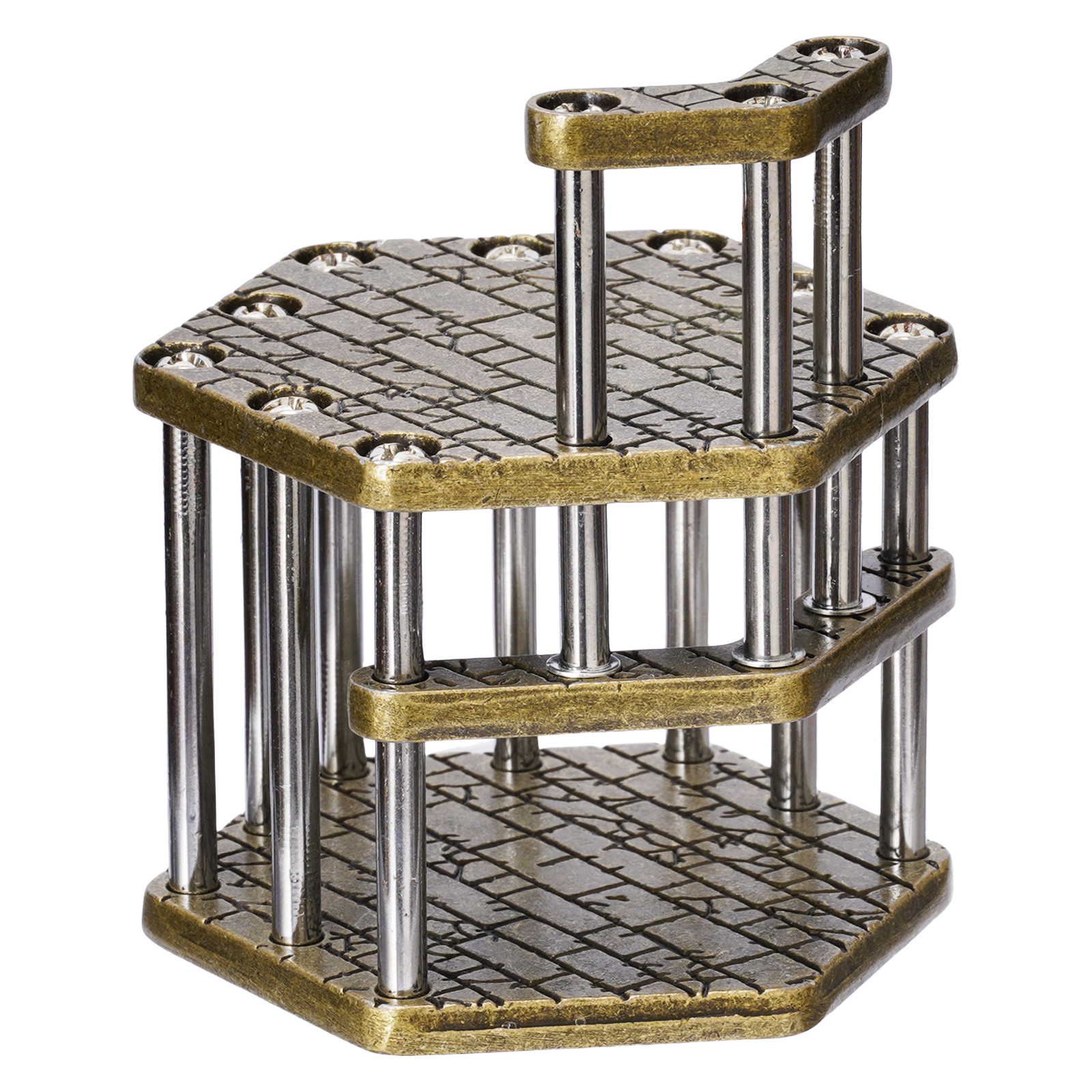 Metal Dice Prison