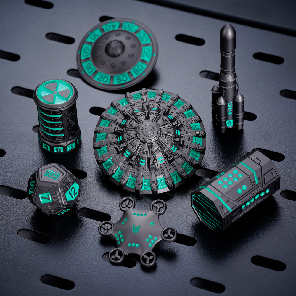 Pioneer Dice