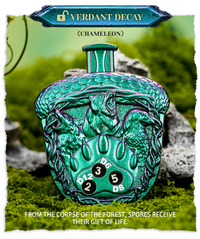 Oath Of Oakbeard - Roulette Dice 3.0