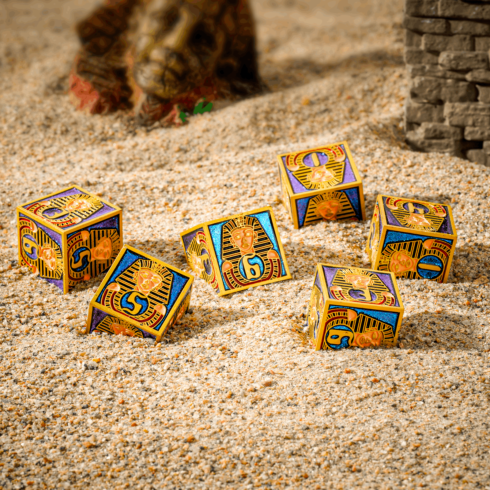 Pharaoh D6 Set