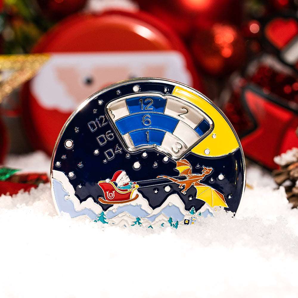 Roulette Dice Christmas Collector's Edition