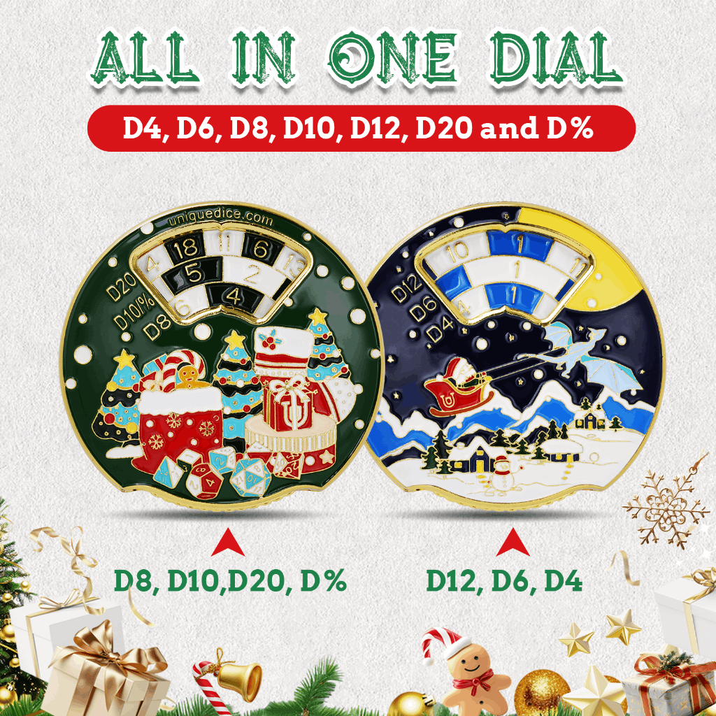 Roulette Dice Christmas Collector's Edition