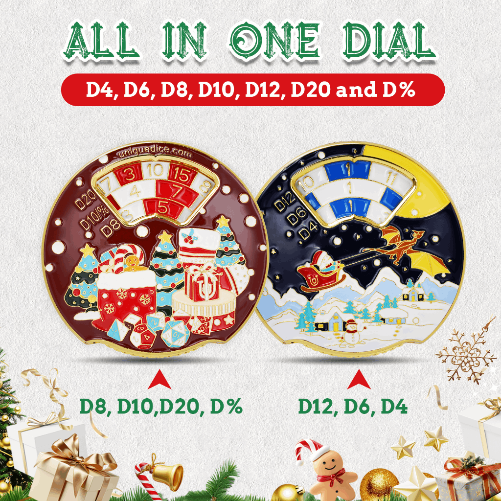 Roulette Dice Christmas Collector's Edition