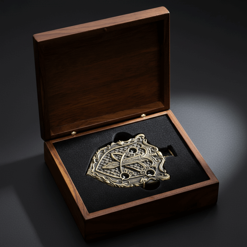 Black Walnut Collector's Box