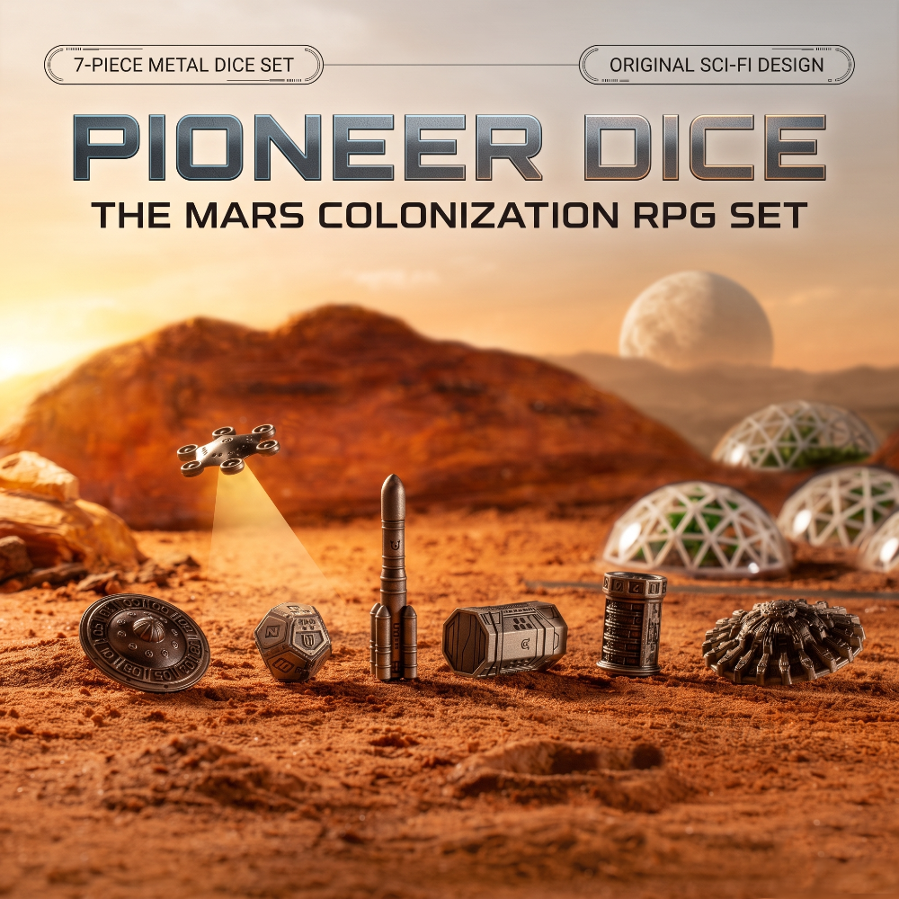 Pioneer Dice
