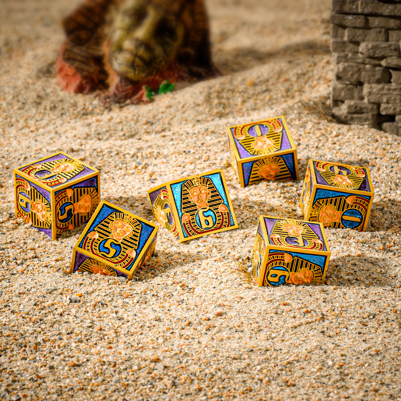 Pharaoh D6 Set