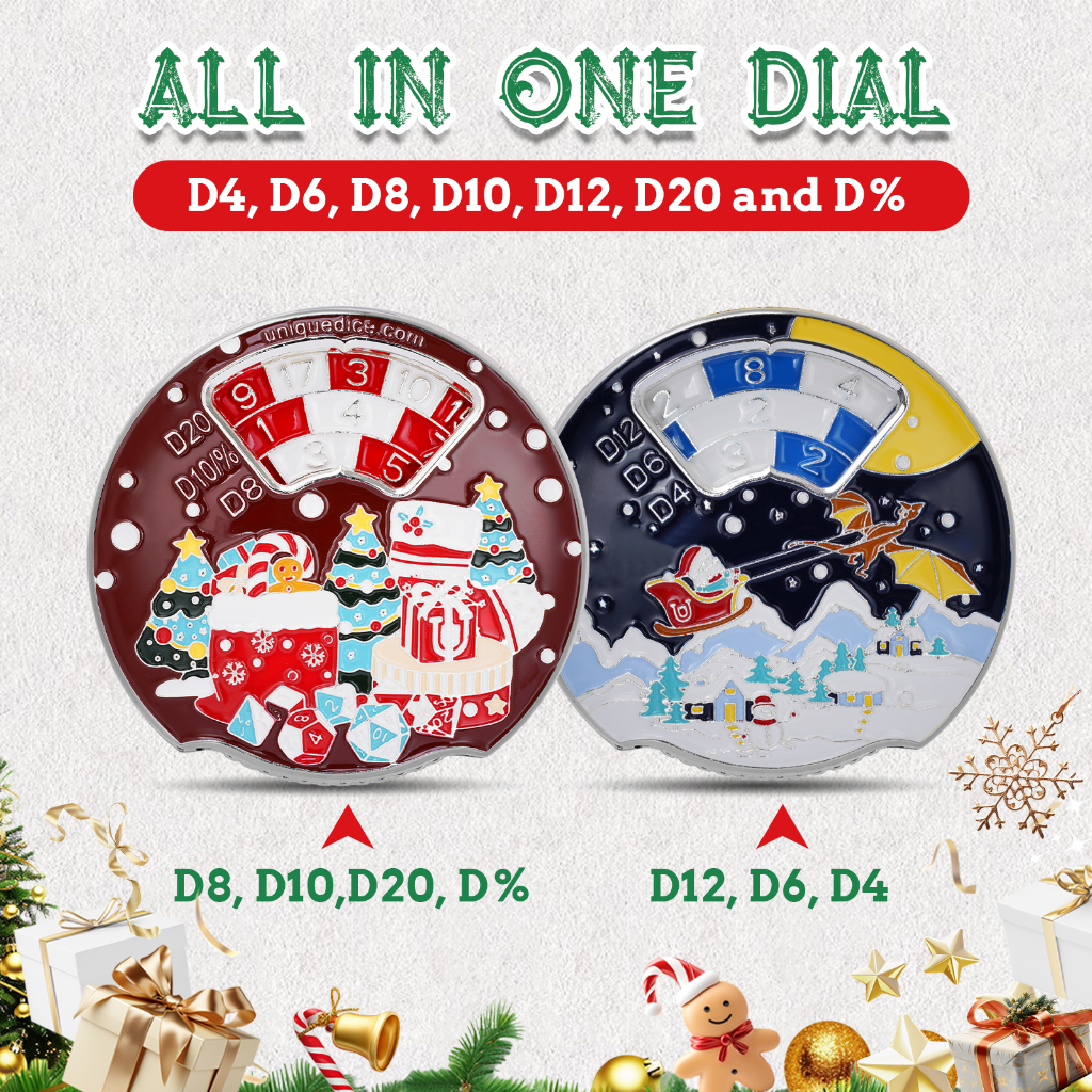 Roulette Dice Christmas Collector's Edition