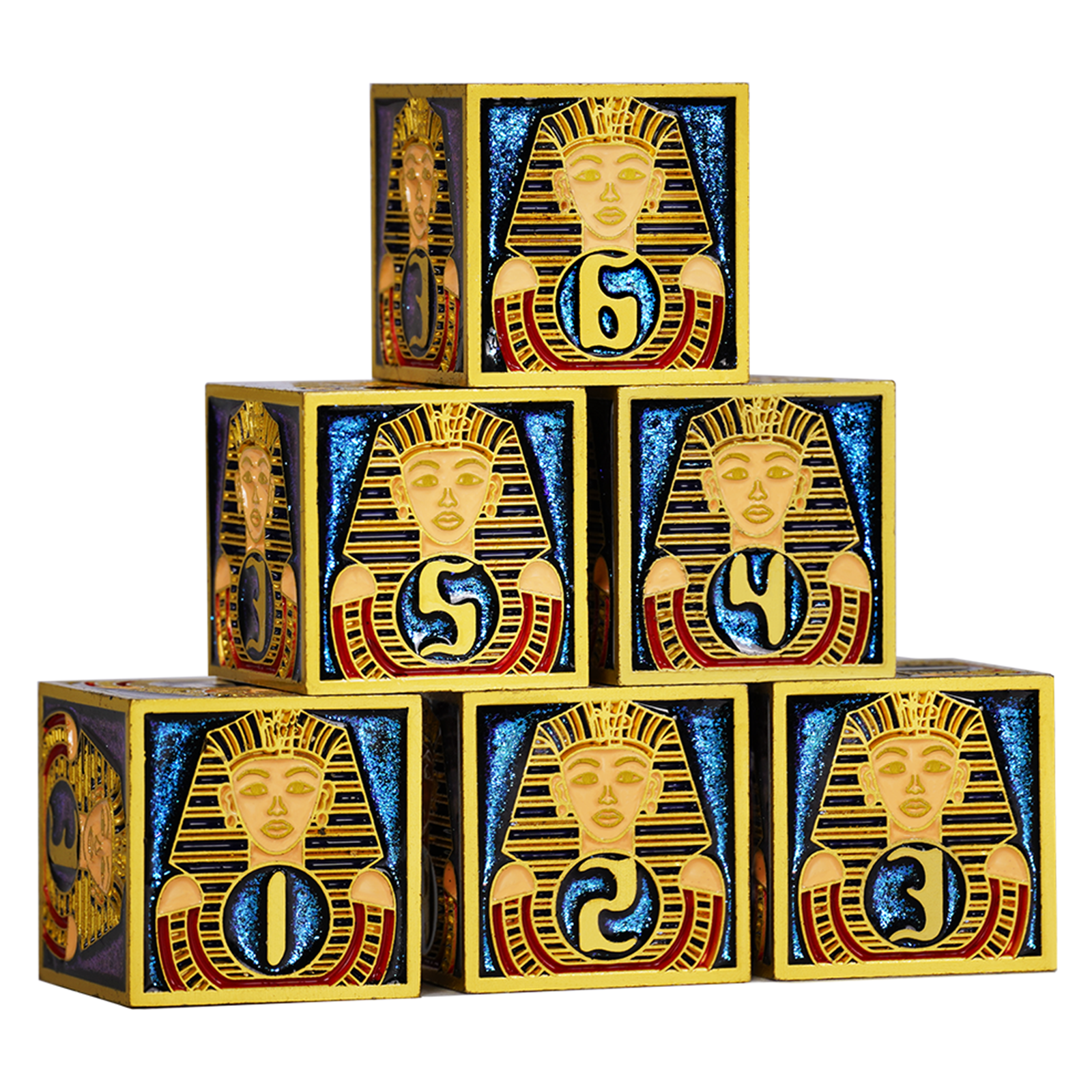 Pharaoh D6 Set