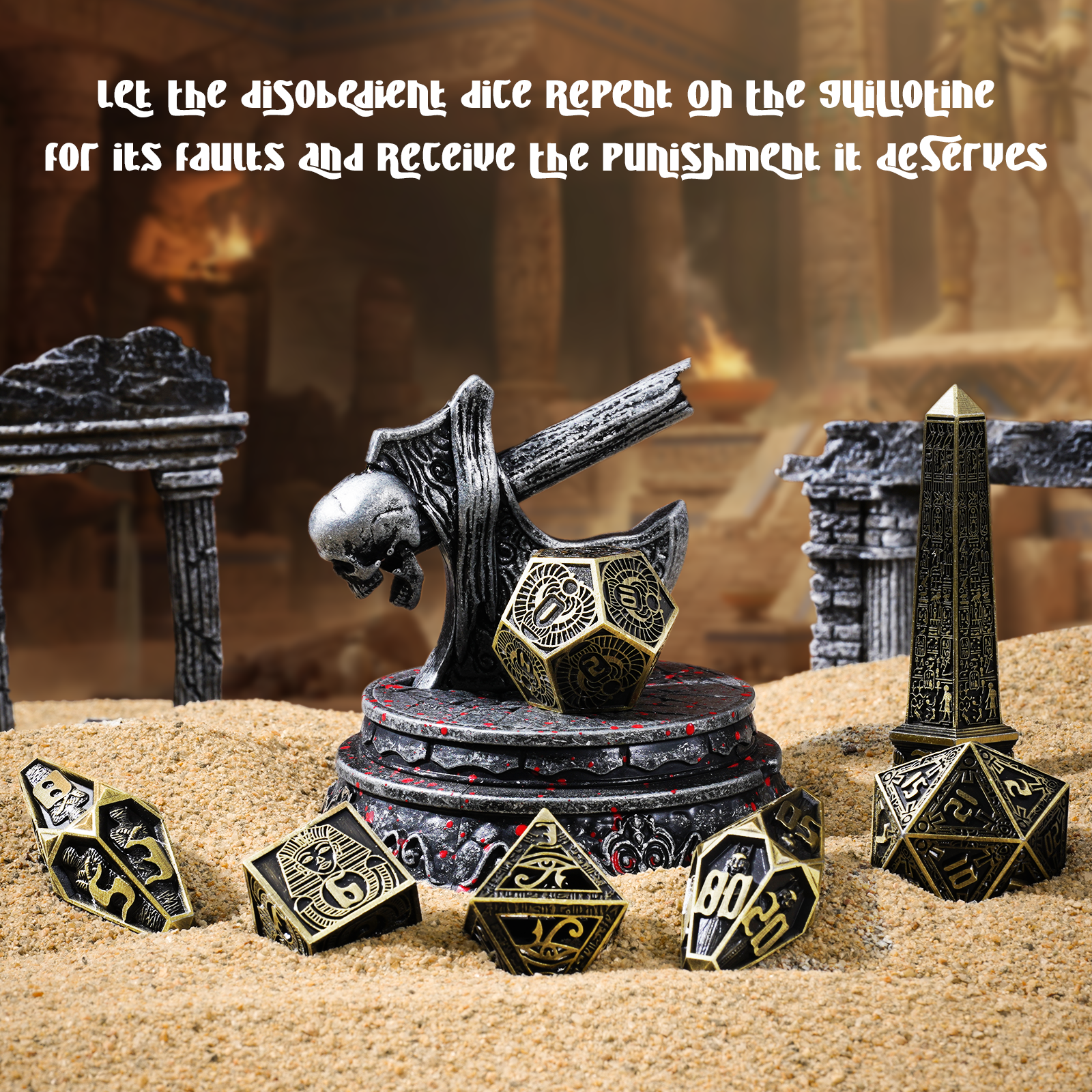 Dice Altar