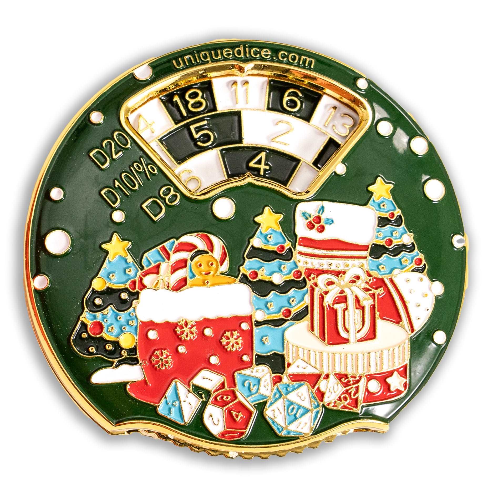 Roulette Dice Christmas Collector's Edition
