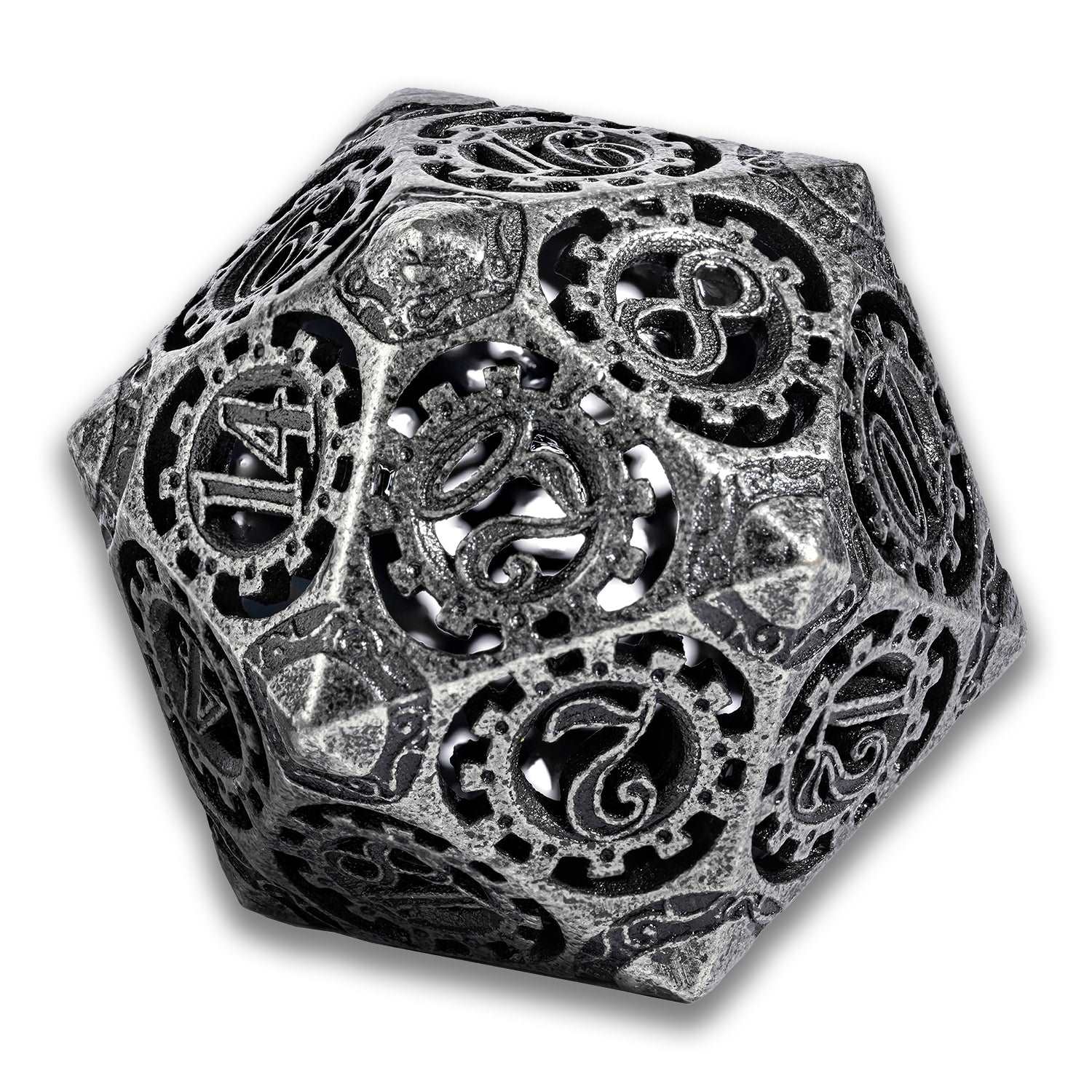 Steampunk style Dice