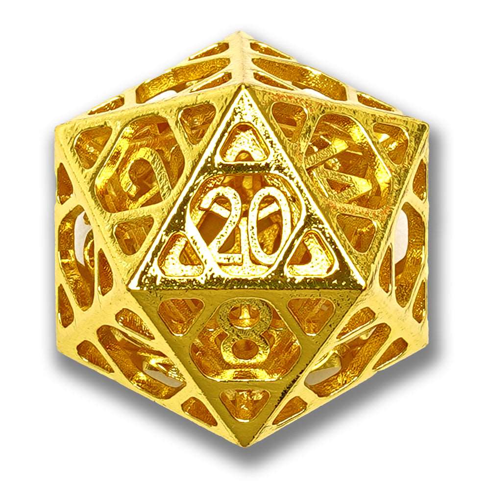 Golden Armor Dice – Unique Dice