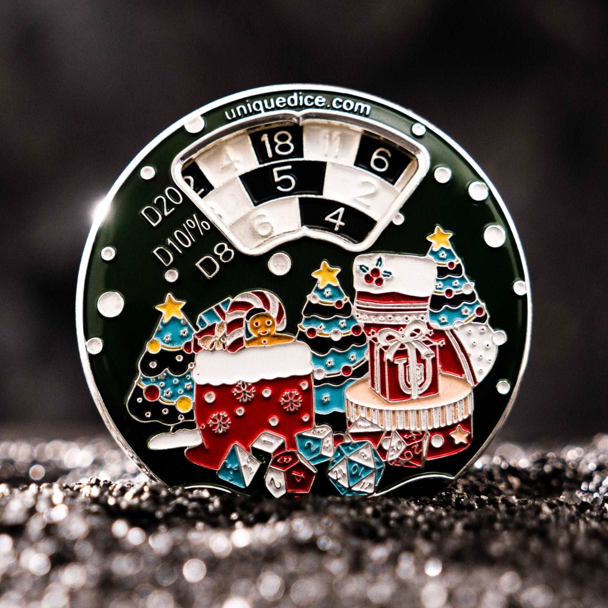 Roulette Dice Christmas Collector's Edition