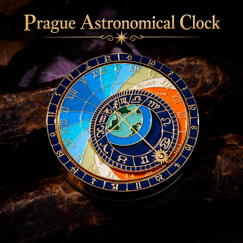 Astronomical Clock D20 Dice【Pre-order】