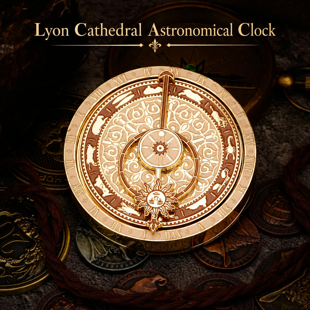 Astronomical Clock D20 Dice【Pre-order】
