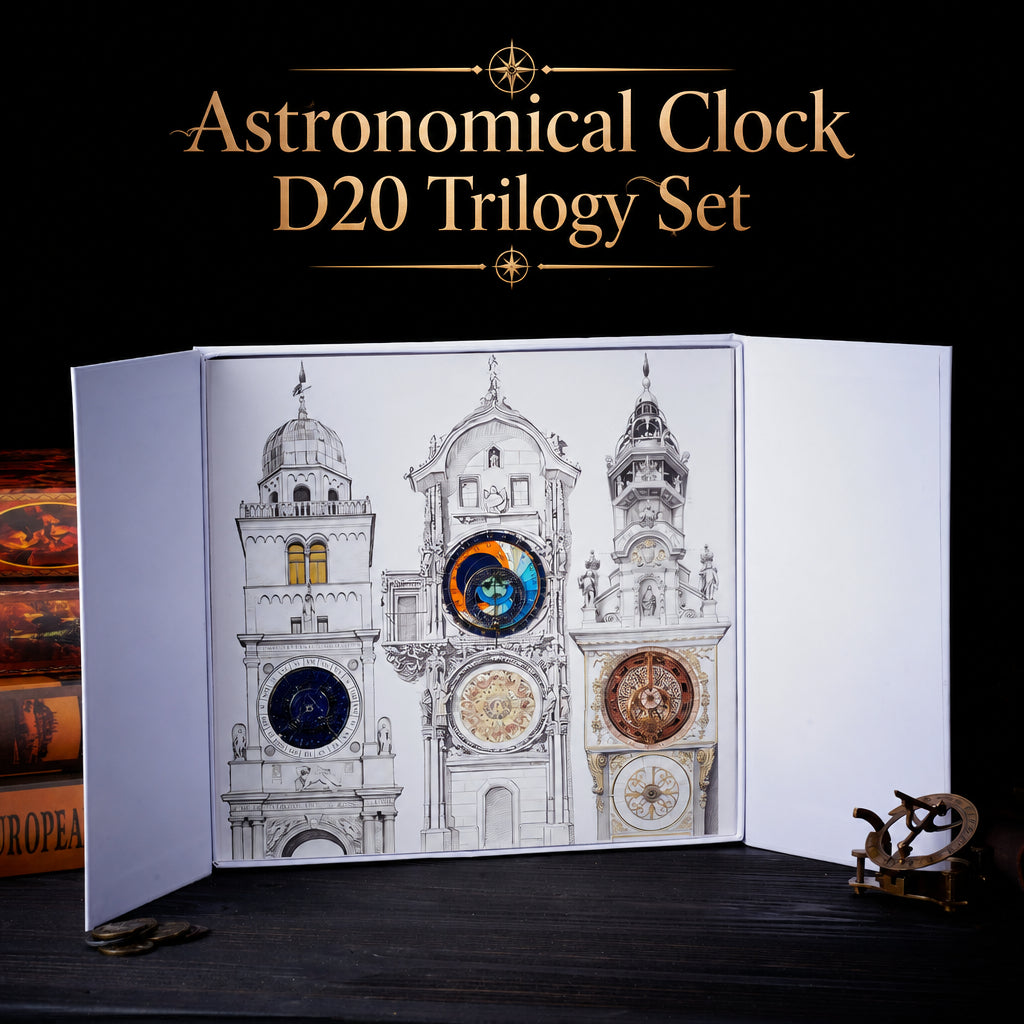 Astronomical Clock D20 Dice【Pre-order】