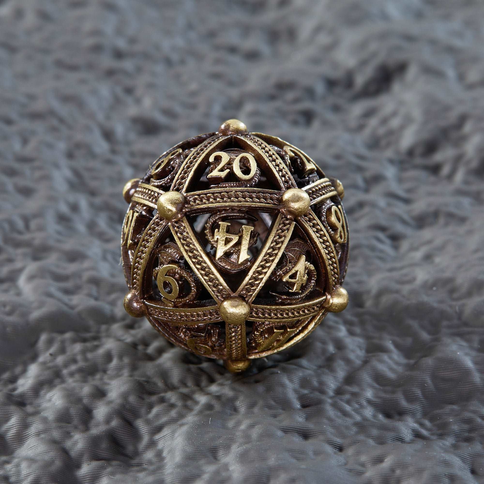 Round Dice