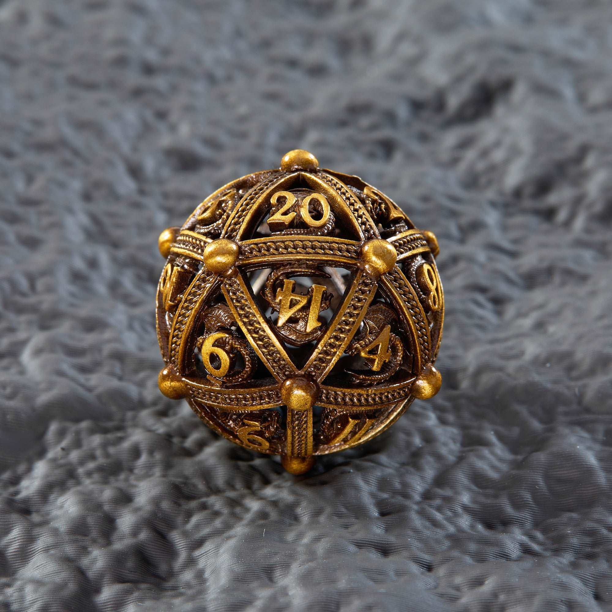 Round Dice