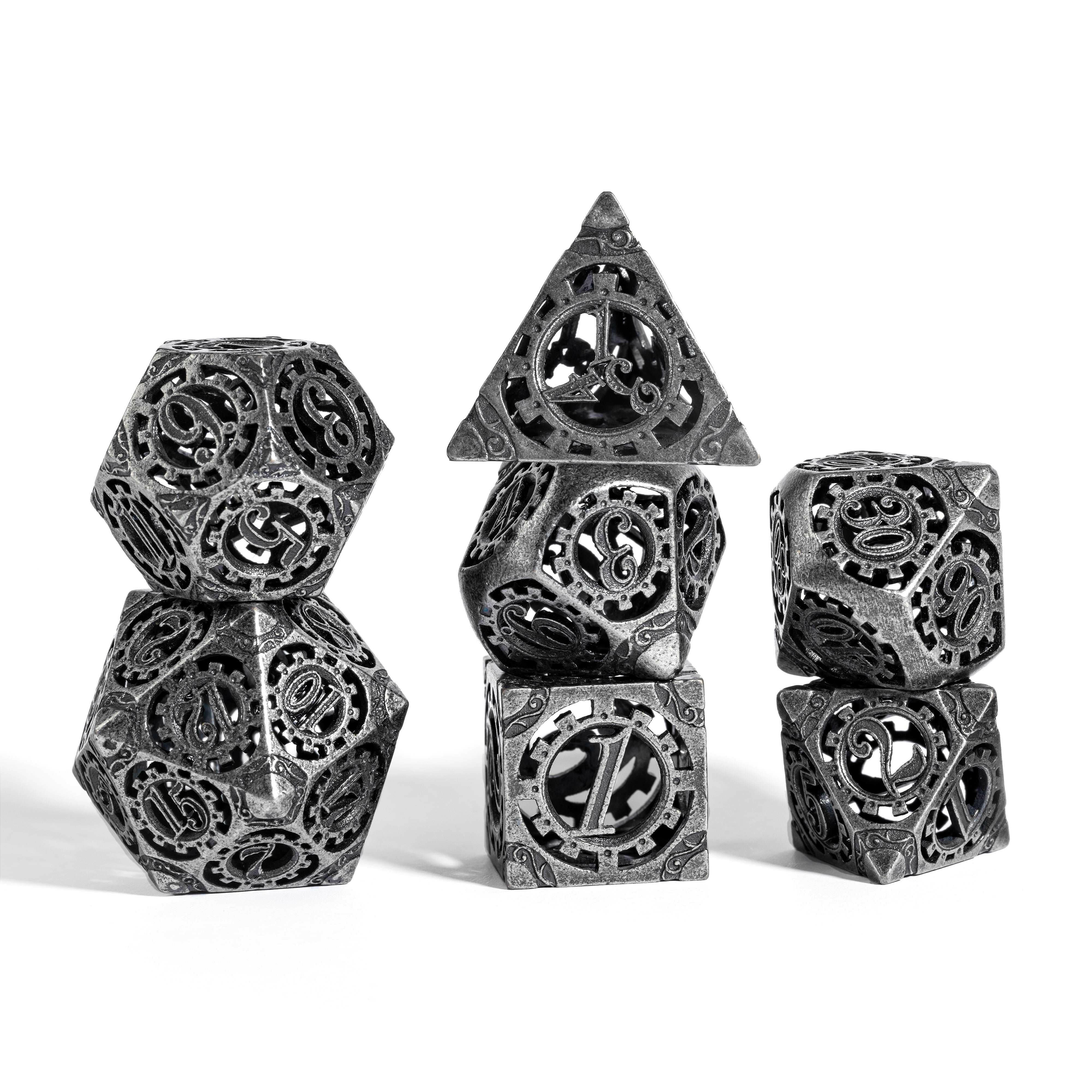 Steampunk style Dice