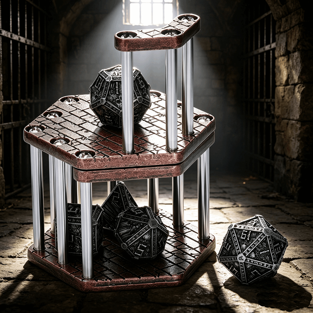 Metal Dice Prison