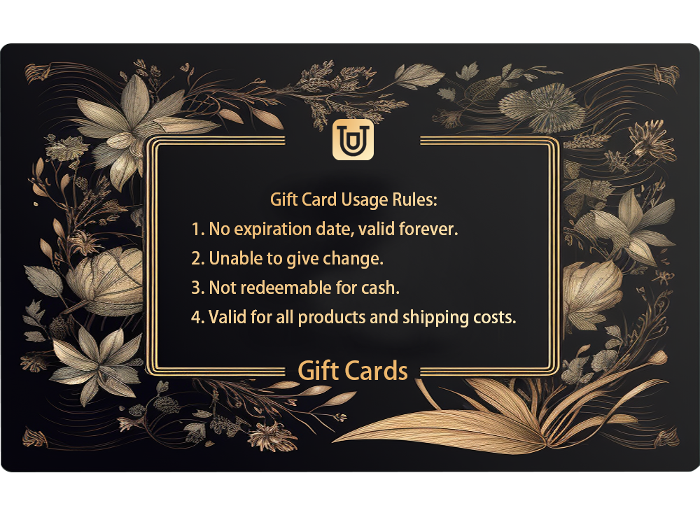 Unique Dice Gift Card