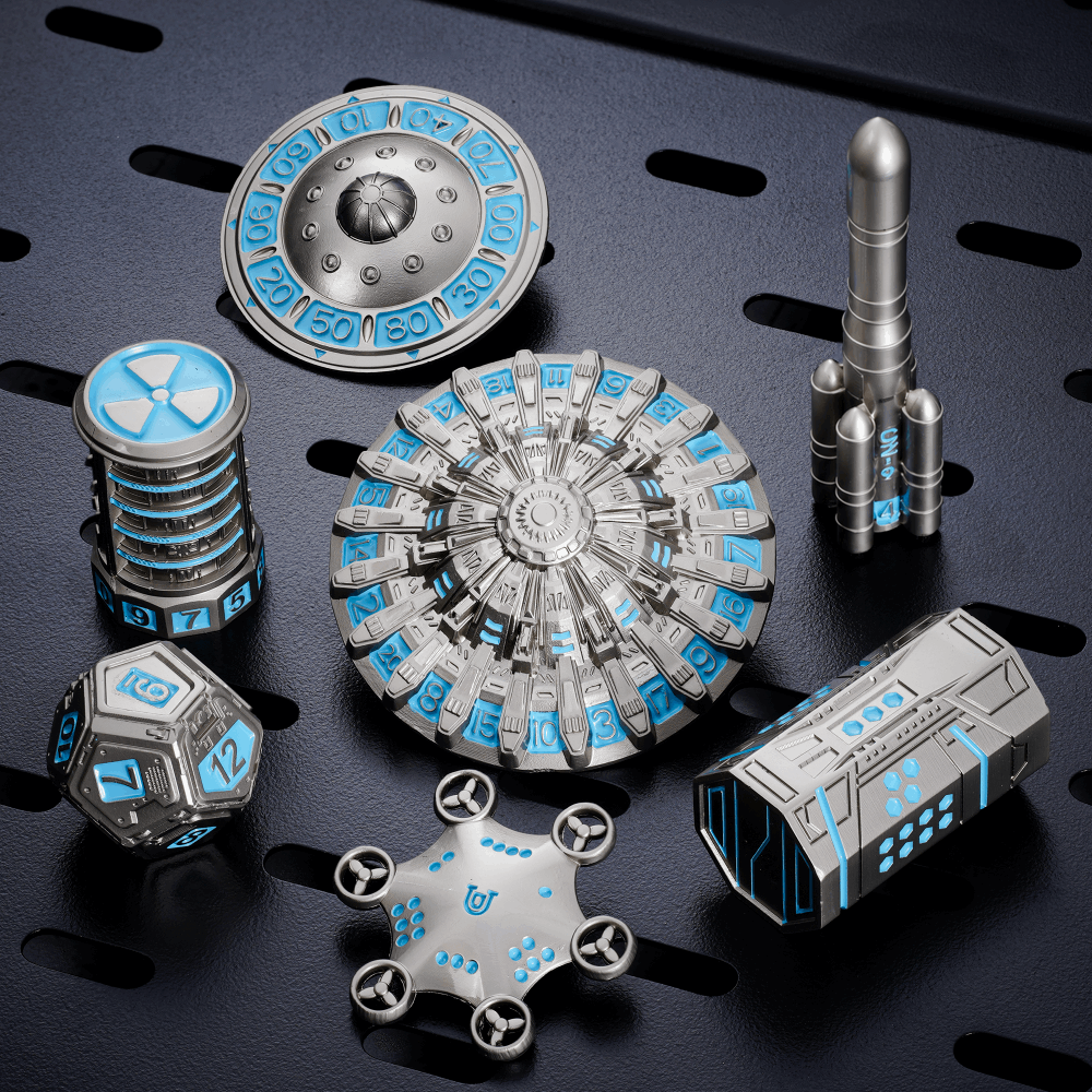 Pioneer Dice
