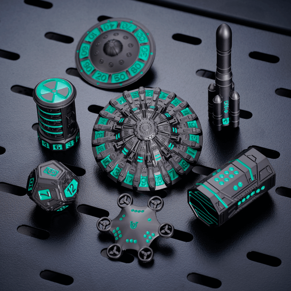Pioneer Dice