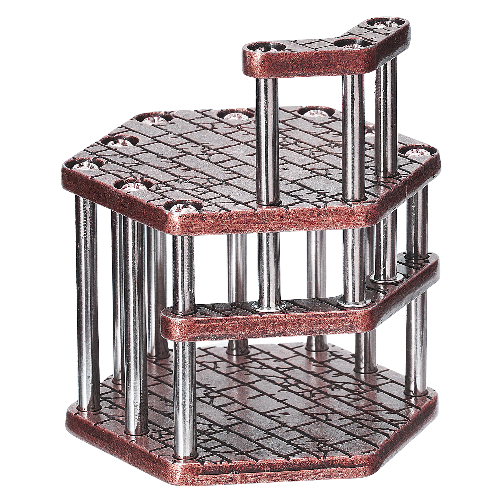 Metal Dice Prison