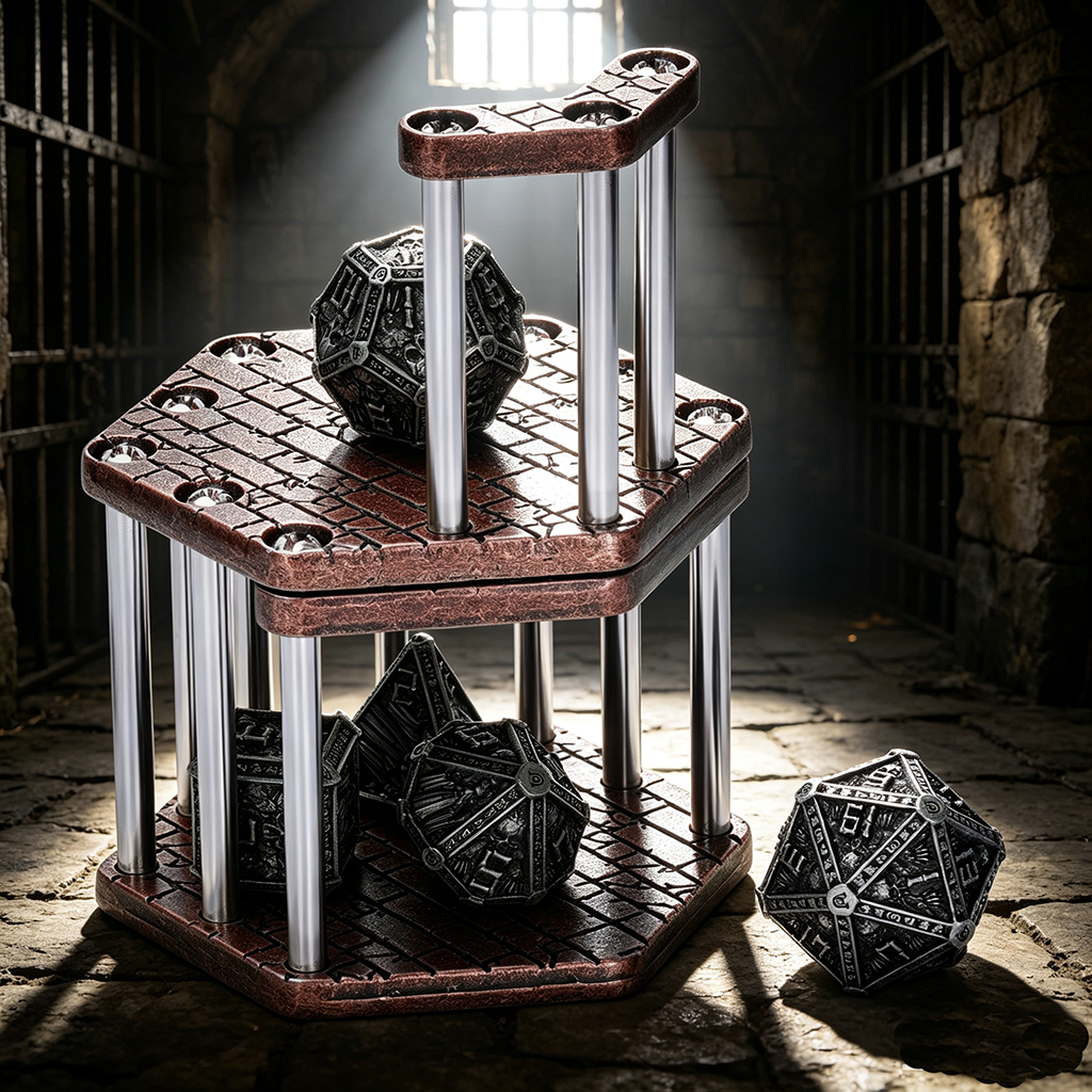 Metal Dice Prison