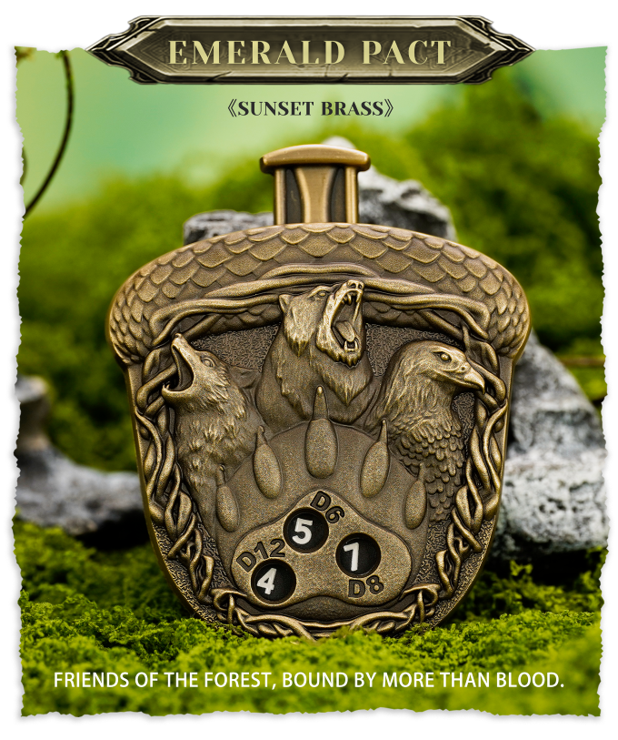 Oath Of Oakbeard - Roulette Dice 3.0