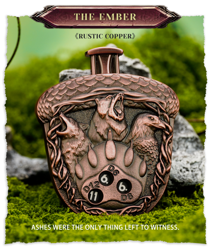 Oath Of Oakbeard - Roulette Dice 3.0