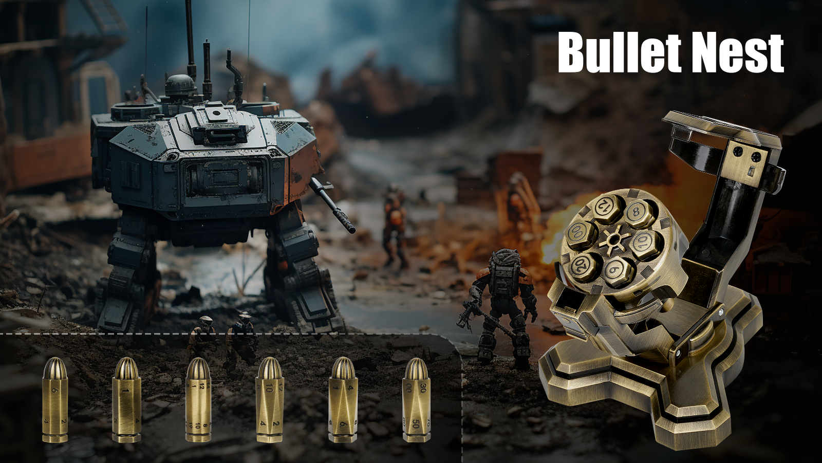 Bullet Nest