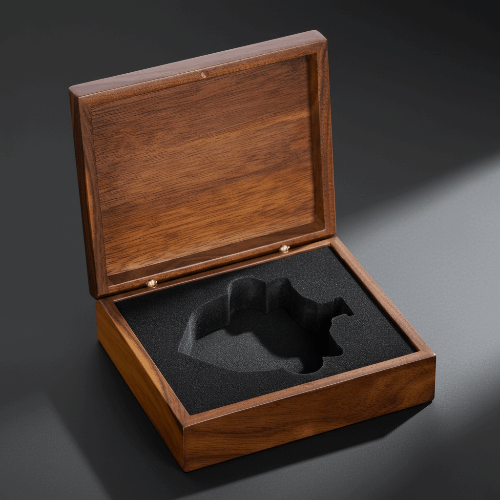 Black Walnut Collector's Box