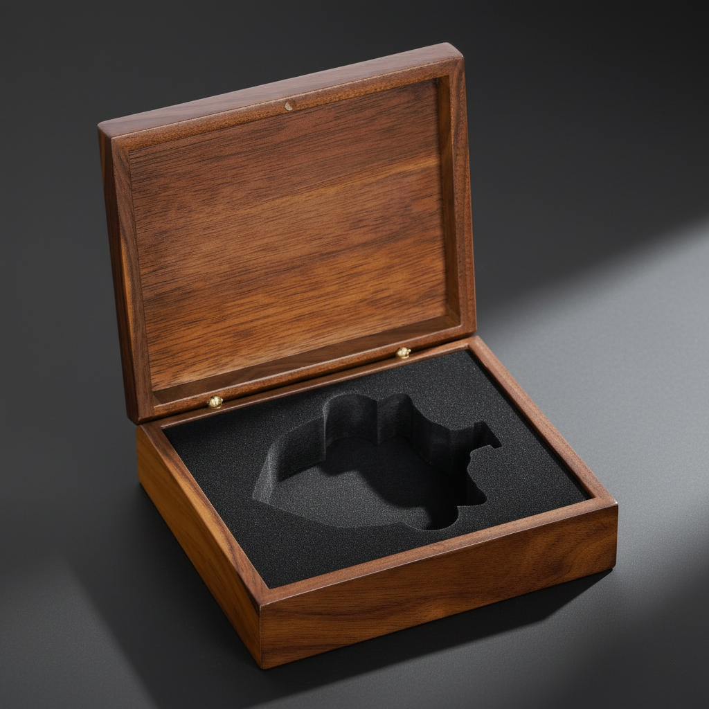 Roulette Dice 3.0 Special Black Walnut Wood Box