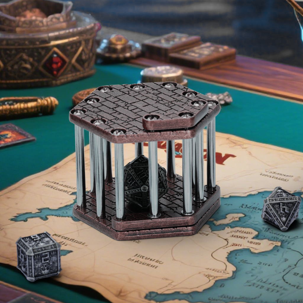 Metal Dice Prison