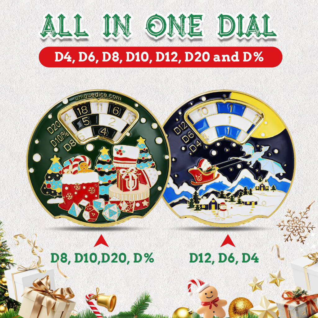 Roulette Dice Christmas Collector's Edition