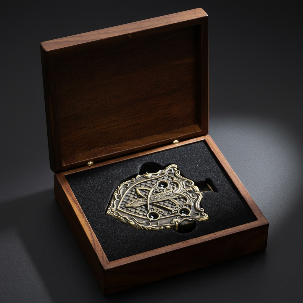Roulette Dice 3.0 Special Black Walnut Wood Box