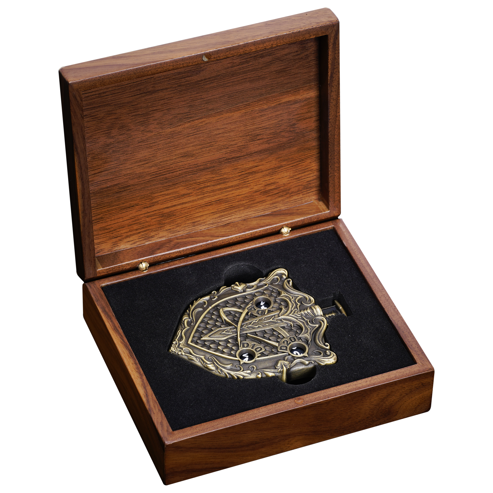 Roulette Dice 3.0 Special Black Walnut Wood Box