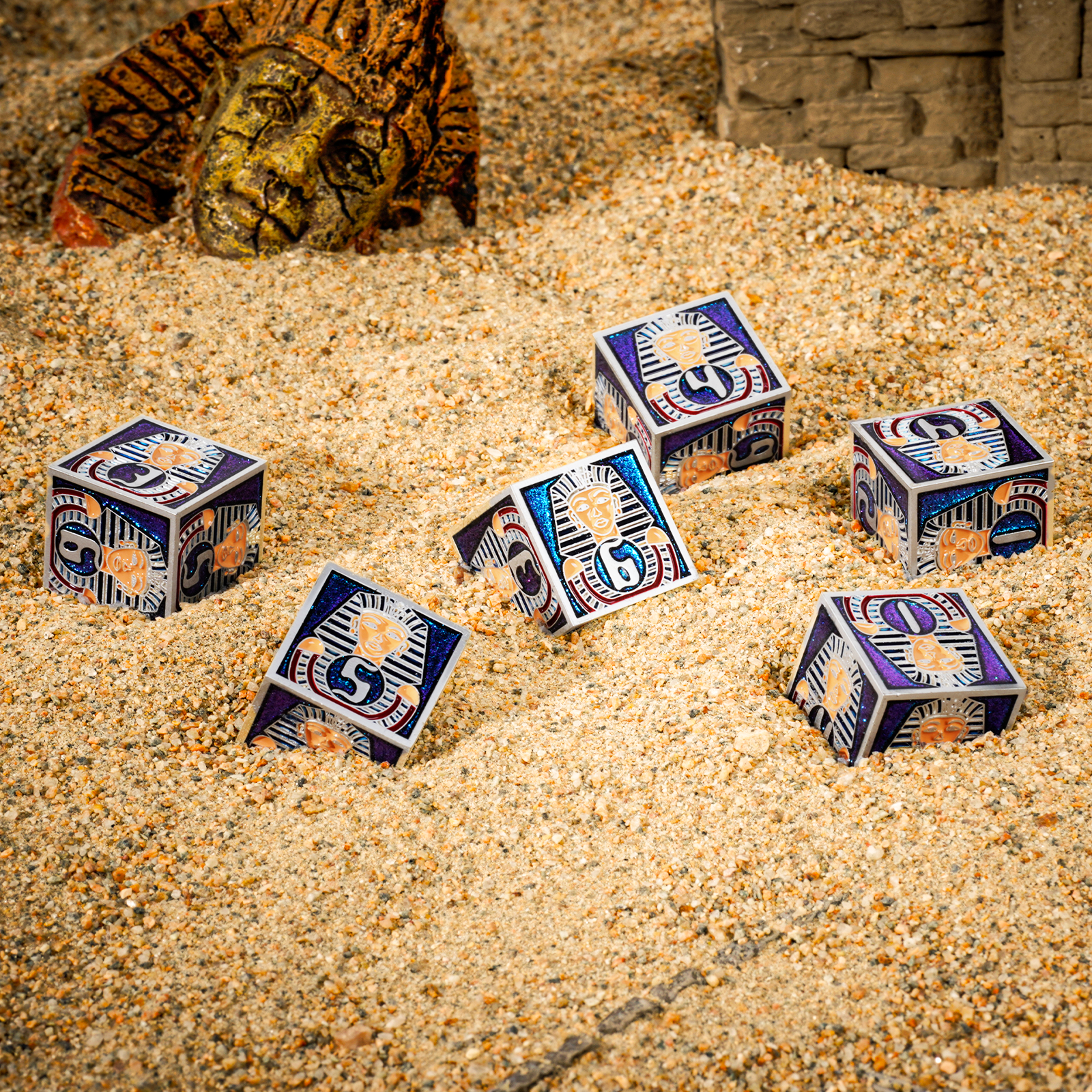 Pharaoh D6 Set