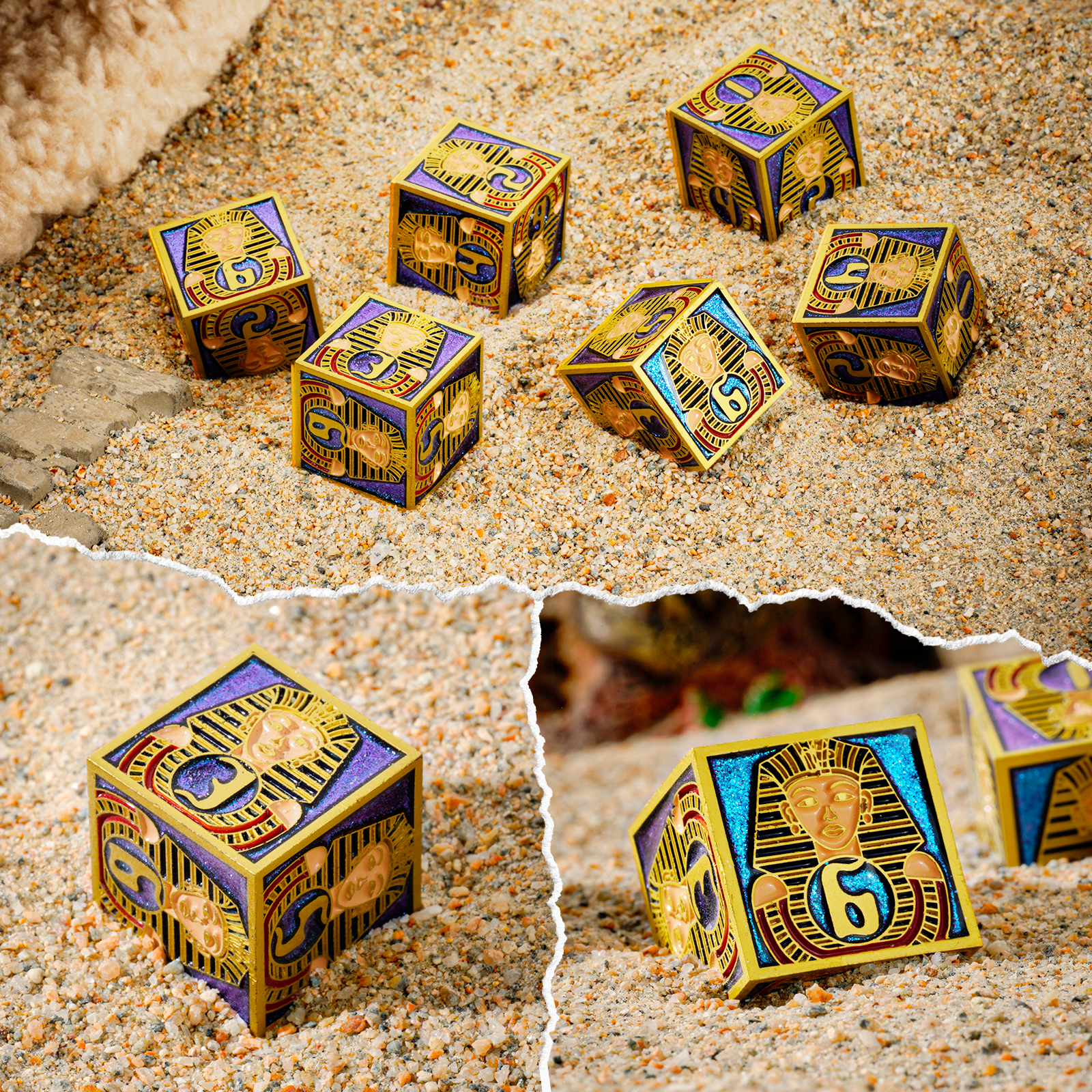 Pharaoh D6 Set