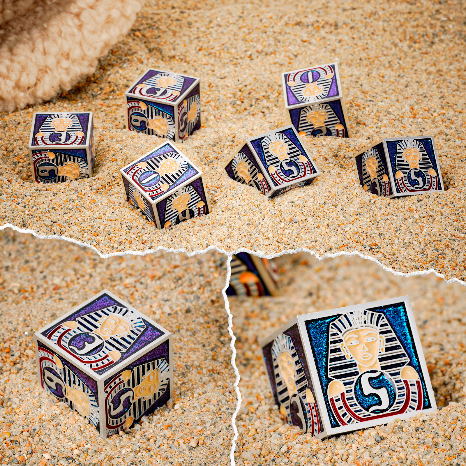 Pharaoh D6 Set