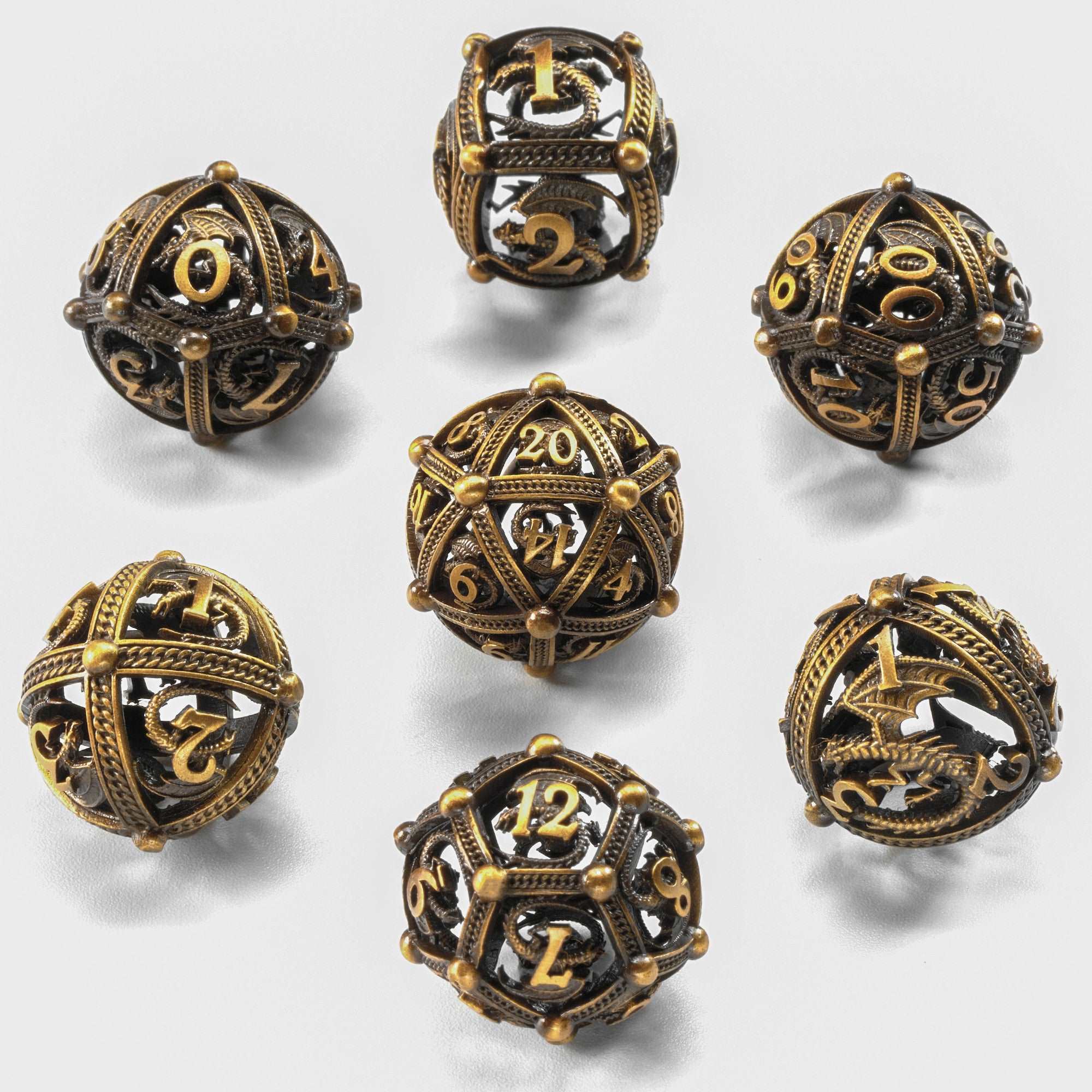 Round Dice