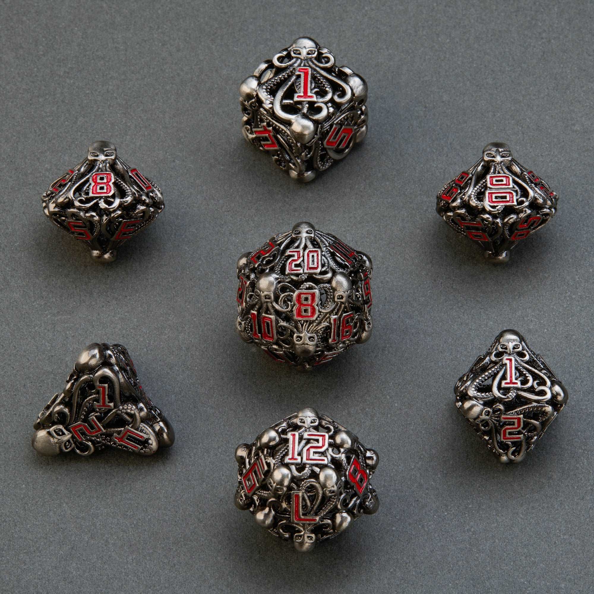 Octopus Dice