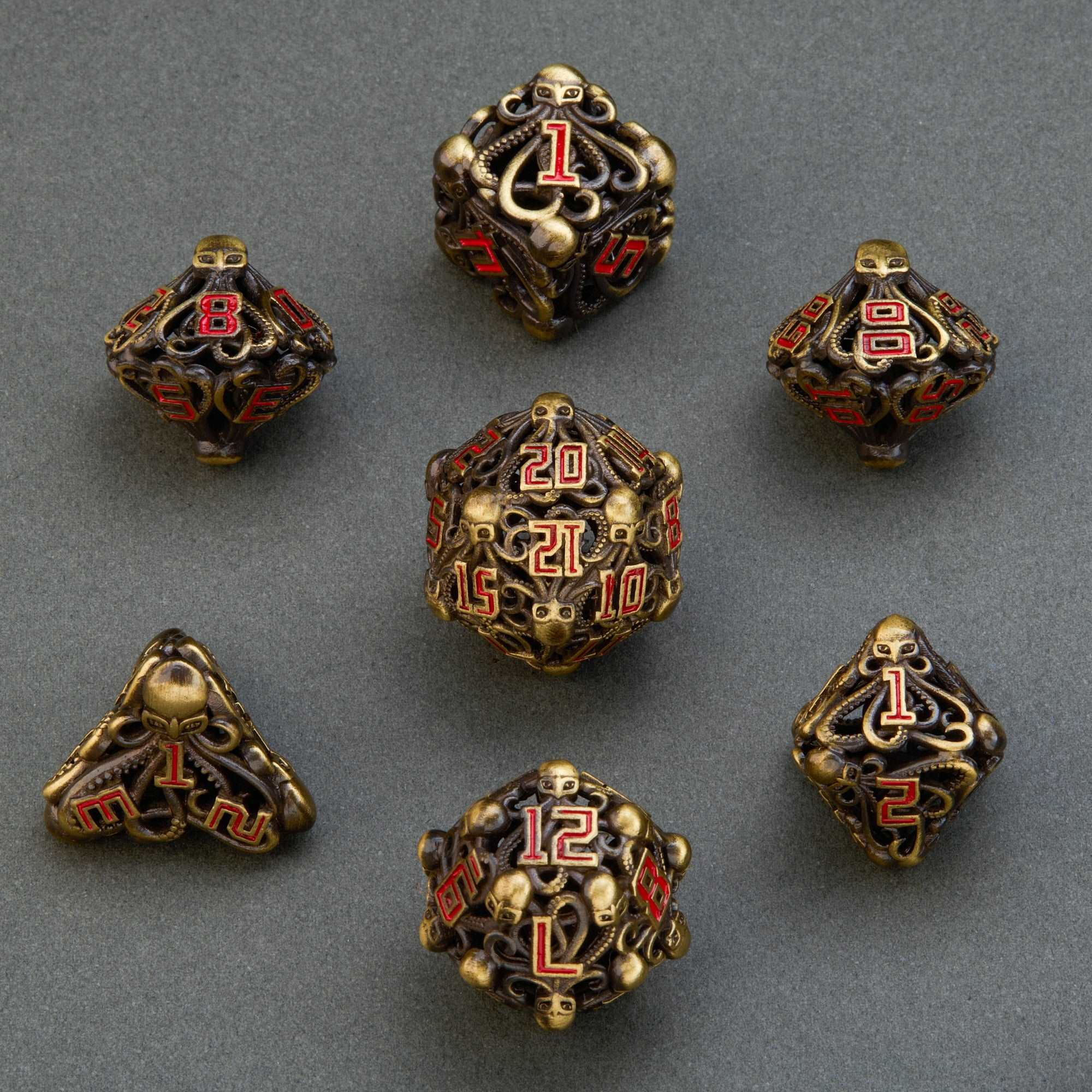 Octopus Dice