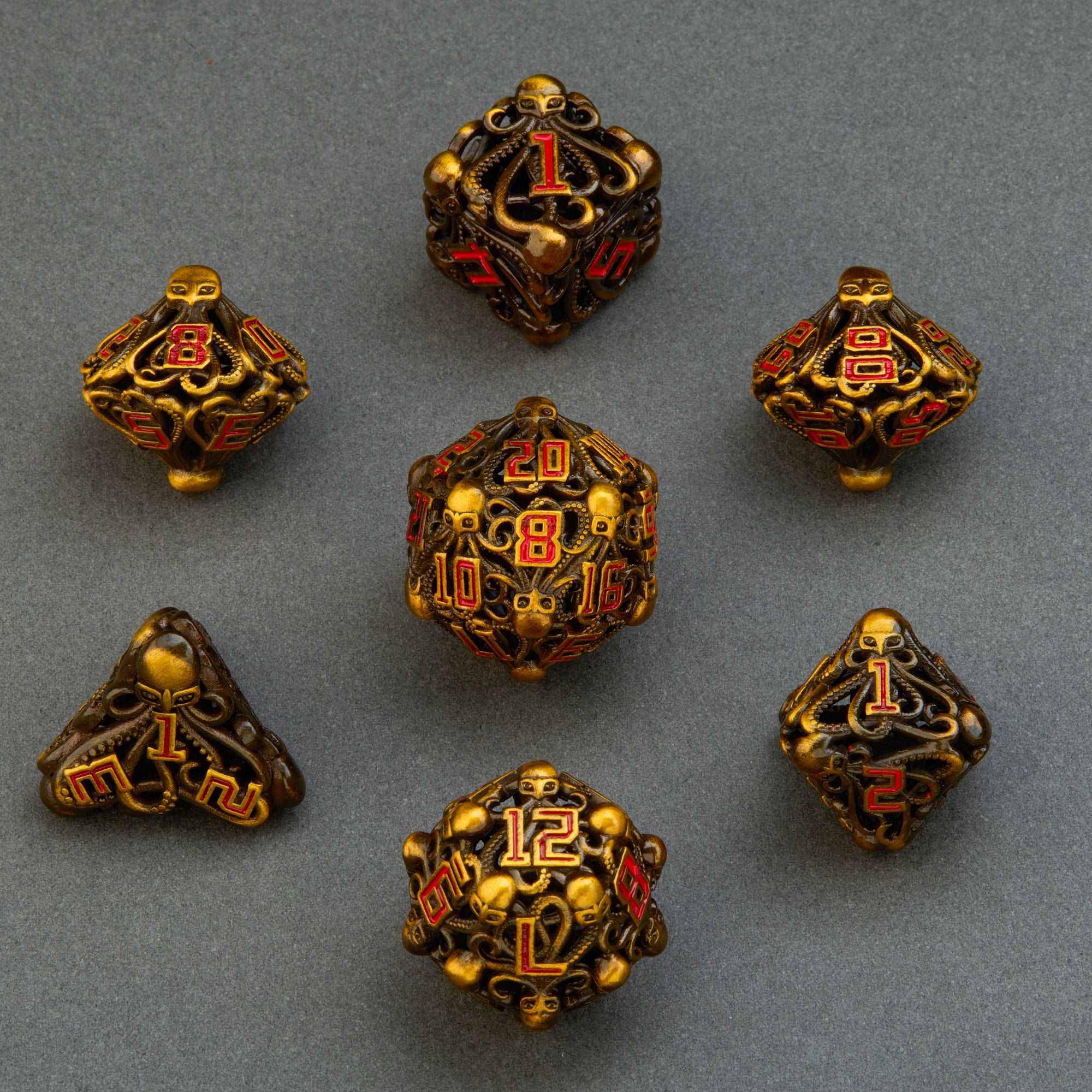 Octopus Dice