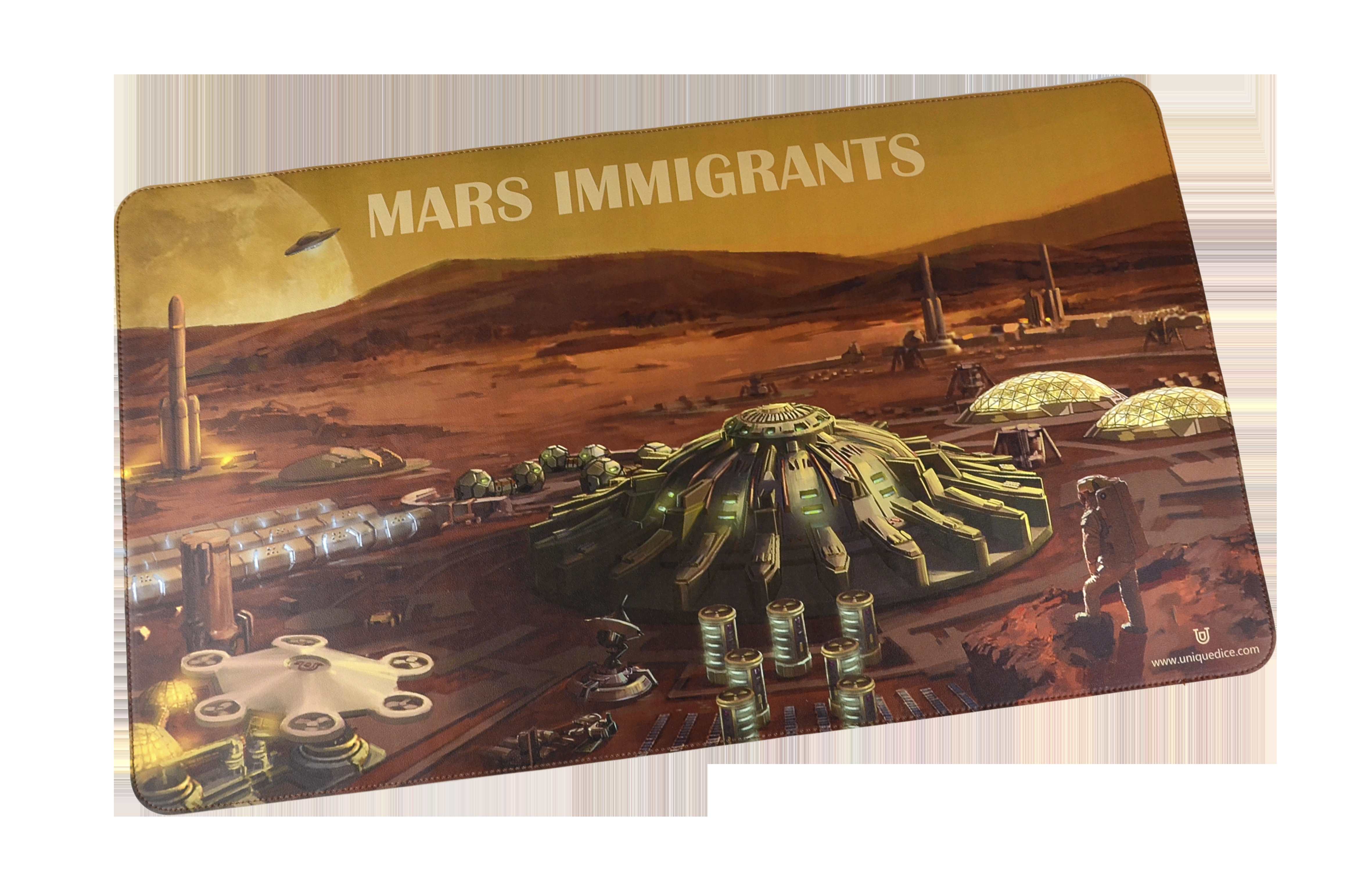 Mars immigration protection pad