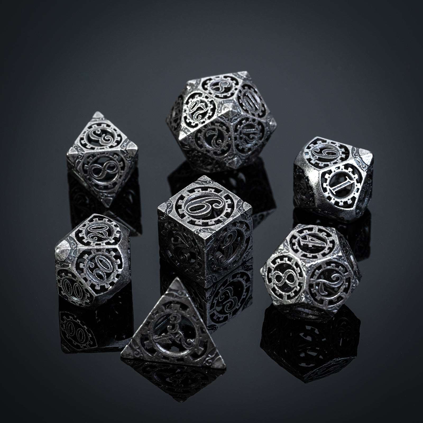 Steampunk style Dice