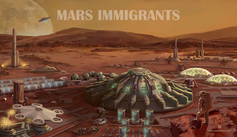 Mars immigration protection pad